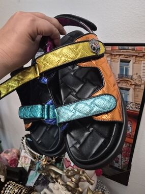 Kurt Geiger Multicolor Sandals New